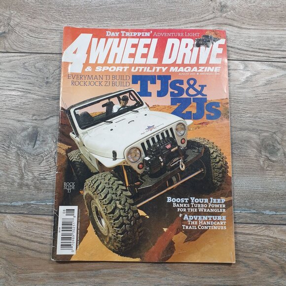 4 Wheel Drive Sport Utility Magazine August 2013 Adventure Light Issue Jeep - Picture 1 of 3